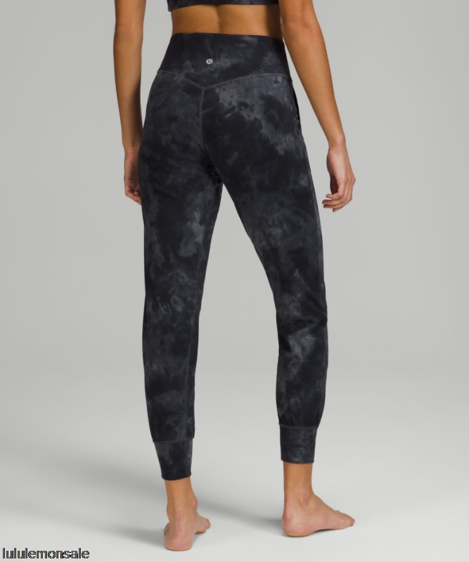 Lululemon Damen DELULU223 | Lululemon Deutschland Grafitgraue Align-Jogginghose Mit Hohem Bund